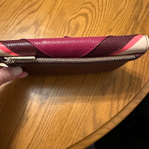 Kate Spade Chevron wristlet - Picture 11 of 13